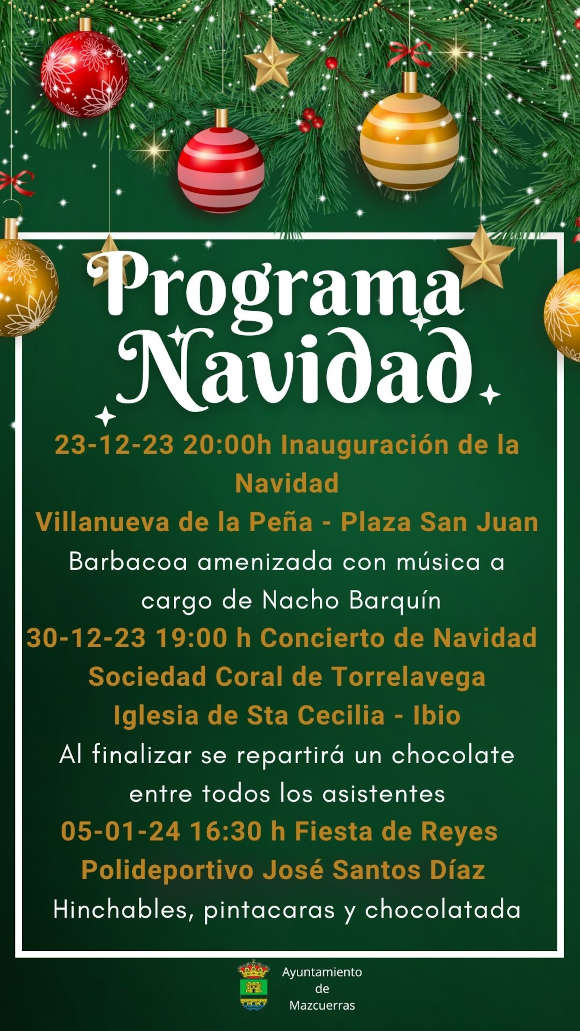 Programa Navidad 2023